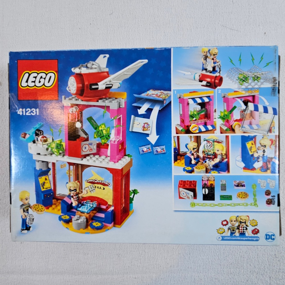 LEGO Harley Quinn to the Rescue DC Super Hero Girls 41231 Blue 217pc Set - Picture 2 of 6